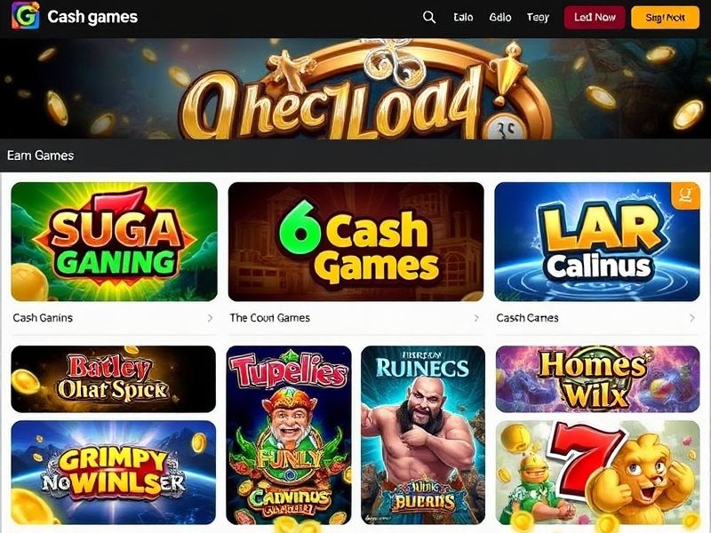 Get started on GCash Games Earn Money 2024.com – your gateway to top-rated online casino games, mobile betting, and opportunities to win real money in the Philippines. Explore 2024 trends and expert-backed strategies today.